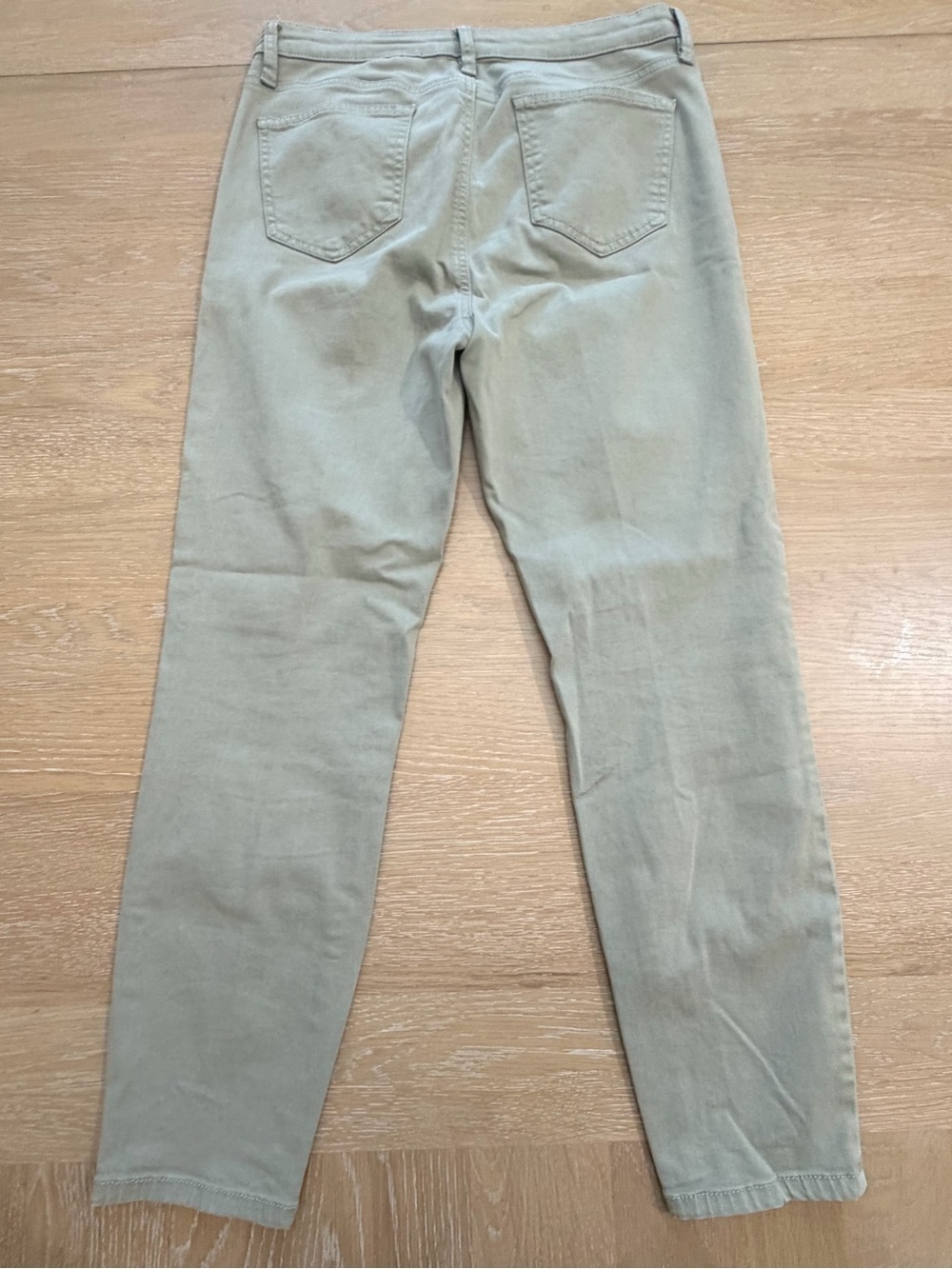 Buffalo David Bitton Havana High-Rise Ankle Skinny Jeans in Light Beige - Picture 5 of 7